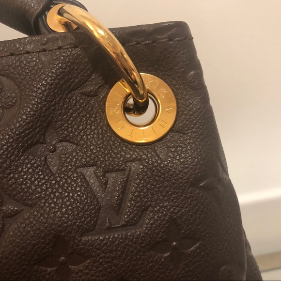Louis Vuitton Artsy MM Monogram Empreinte!!! - Picture 8 of 8
